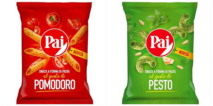 Pai lancia gli snack a forma di penne al sugo (grazie a TikTok)