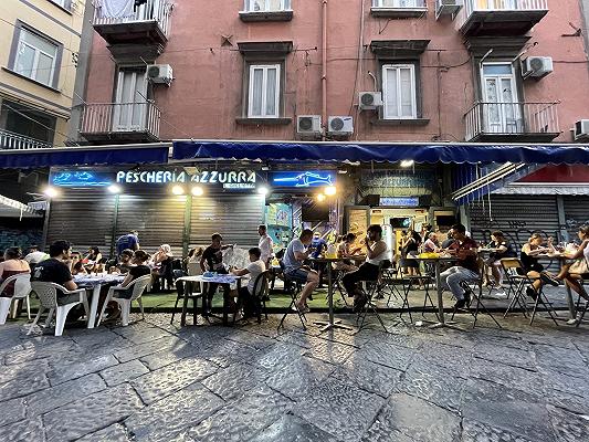 I Sapori della Pescheria Azzurra, Napoli