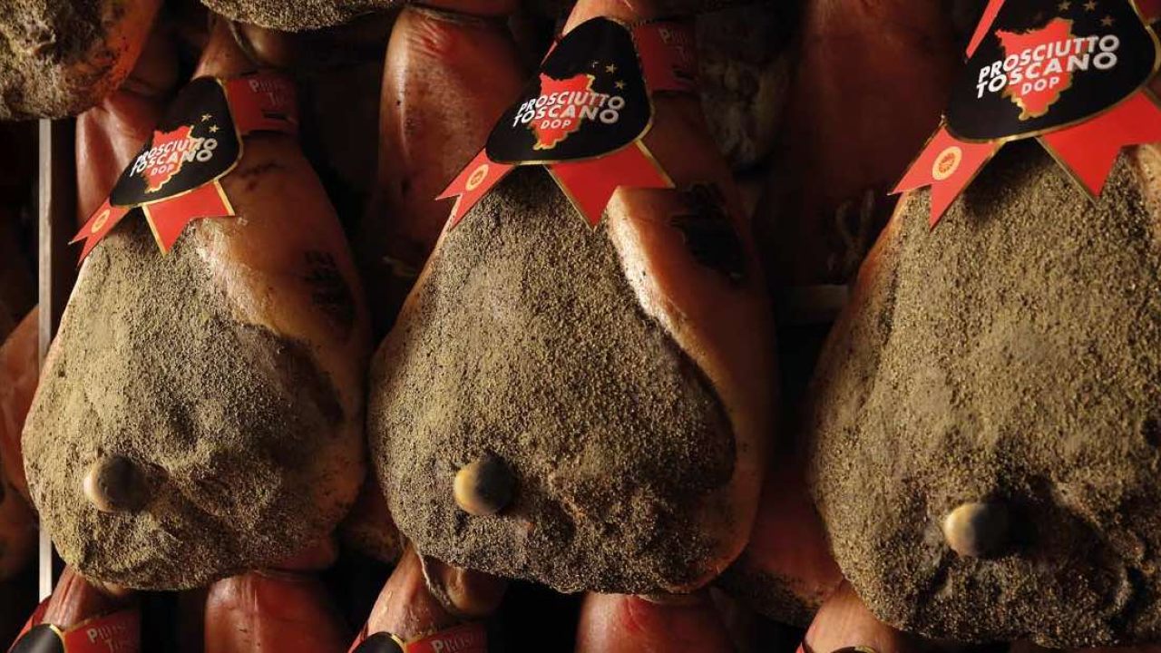 Prosciutto Toscano Dop, il fatturato al consumo supera gli 81 milioni