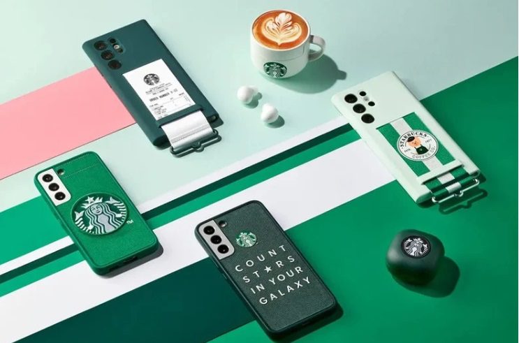 Samsung e Starbucks
