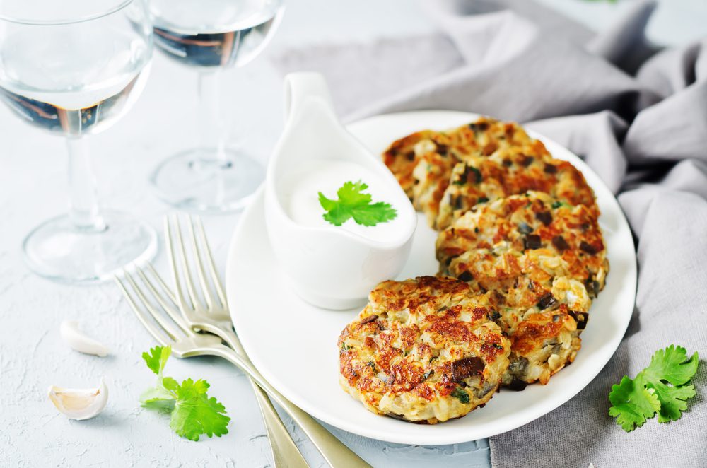 Frittelle di melanzane