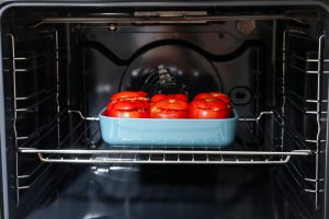 pomodori in forno