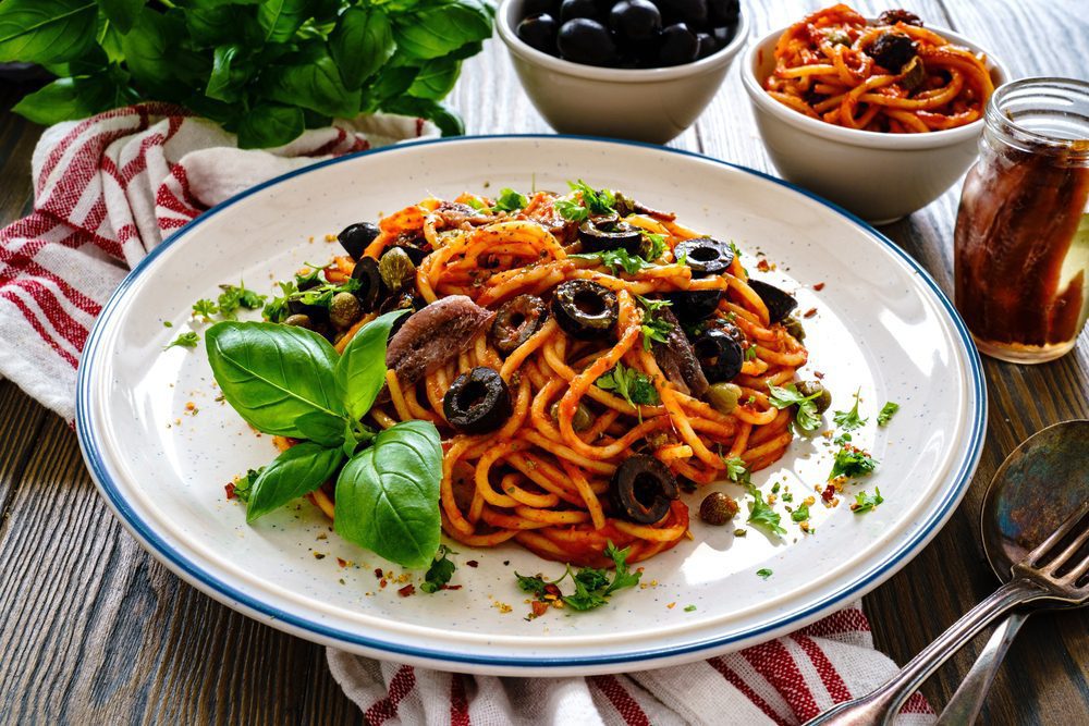Spaghetti alla puttanesca