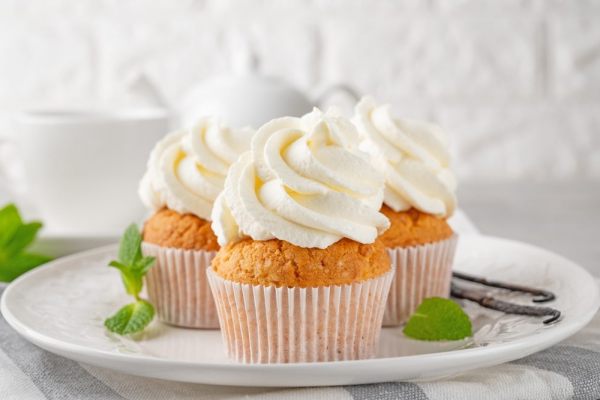 camy cream su cupcakes
