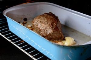roast beef in forno