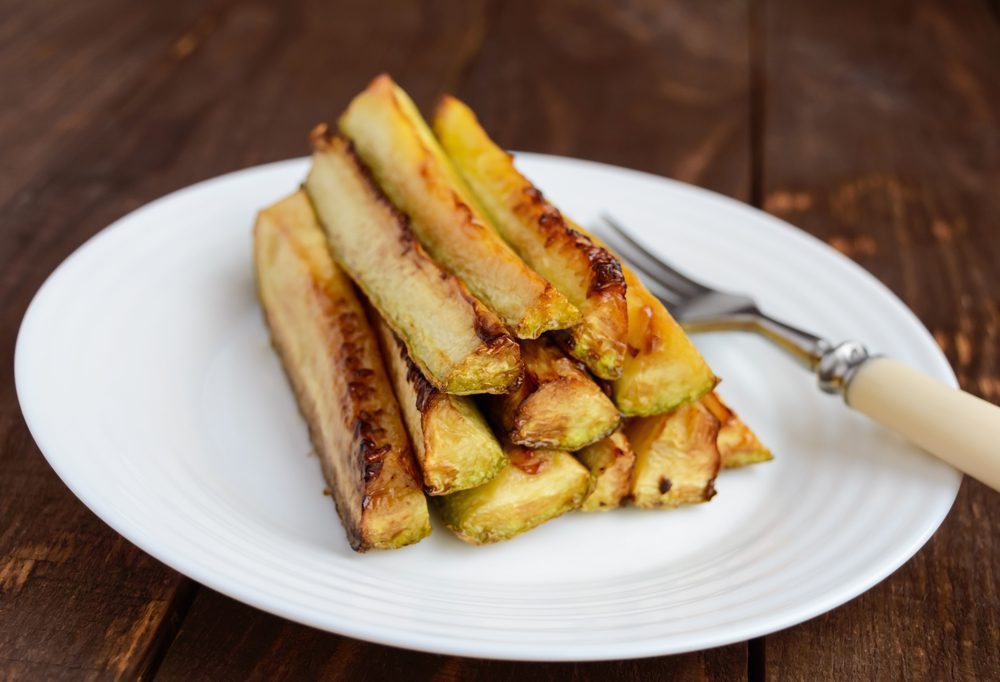Zucchine fritte alla romana