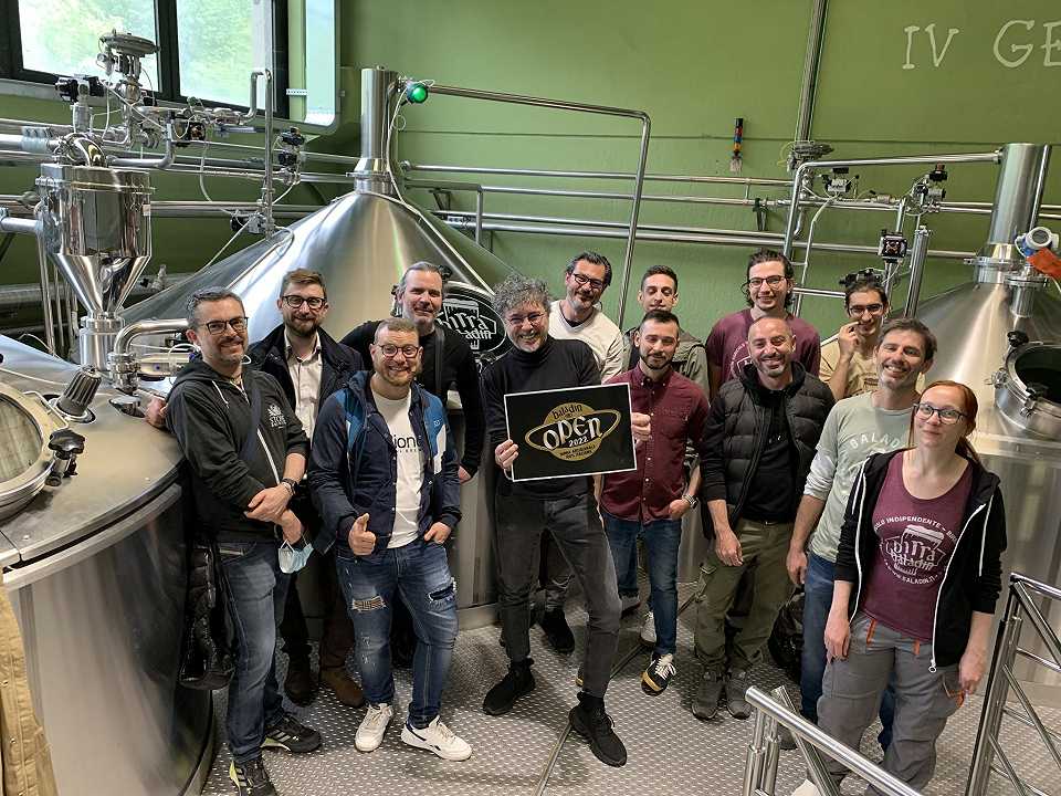 Baladin presenta Open 2022, l’ultimo capitolo della prima birra open source d’Italia