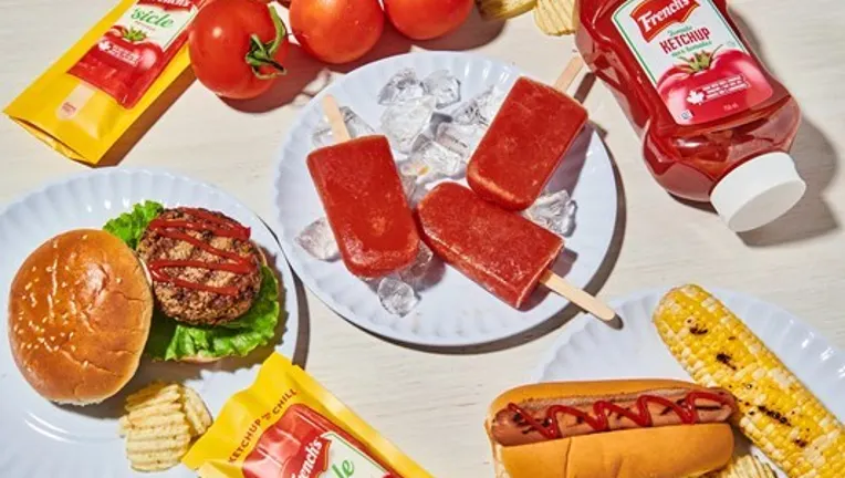 Gelato al gusto ketchup: la novità dell’estate arriva dal Canada