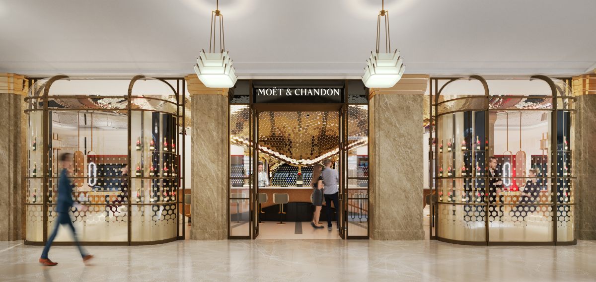 Moët & Chandon Champagne Bar Harrods