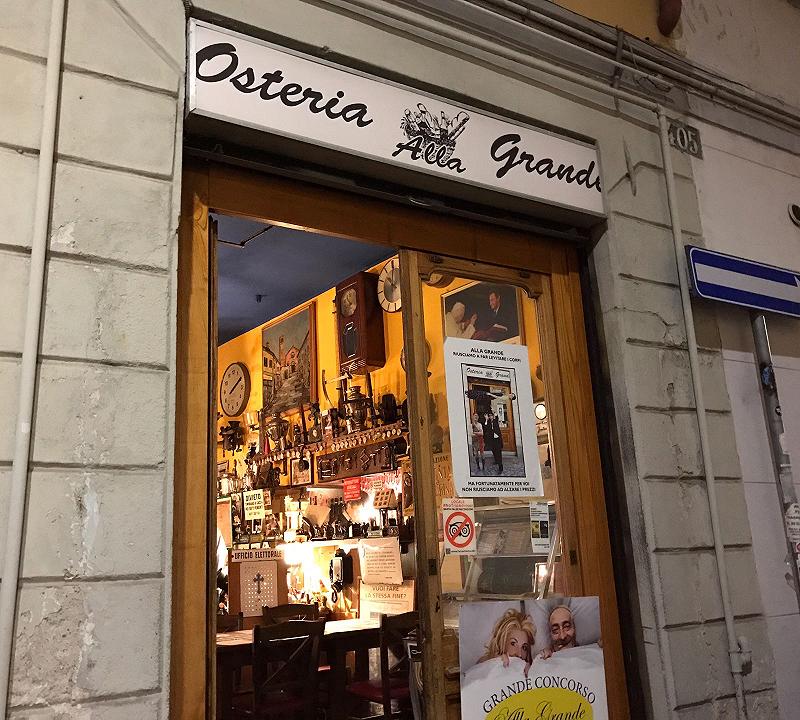 Osteria alla Grande, Milano