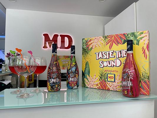 MD lancia lo Spritz ready to drink per il Jova Beach Party