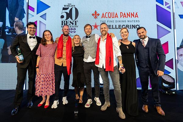 The 50 Best Restaurants 2022: il Geranium di Copenhagen è il miglior ristorante del mondo