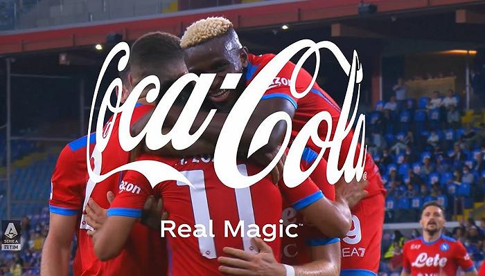 Coca Cola sarà Global Partner per i soft drink del Napoli