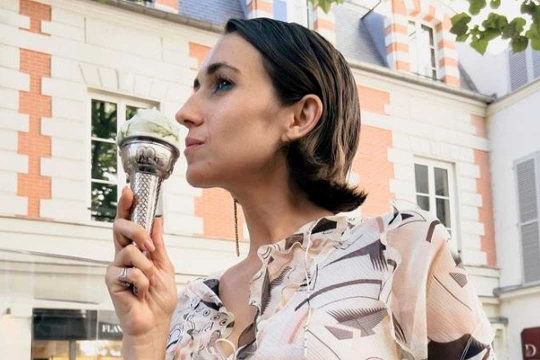 Cono gelato in argento: una follia da 650 euro griffata Delfina Deletrez-Fendi