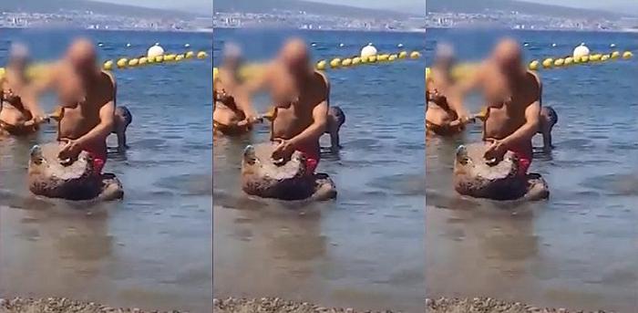 Castellammare di Stabia: scoglio distrutto per estrarre i datteri di mare, scattano le indagini