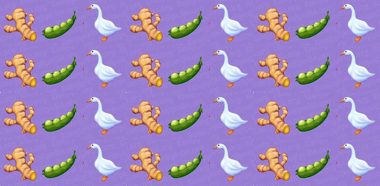 Nuove emoji: zenzero e piselli le novità a tema food