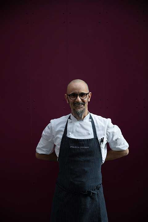 Enrico Crippa approda in Qatar: il suo primo ristorante fuori dall’Italia sarà a Doha