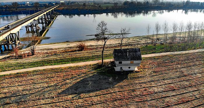 Siccità: il cuneo salino del Po danneggia l’agricoltura e la pesca