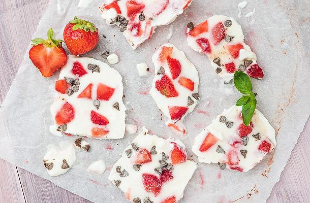 Frozen yogurt bark: 5 motivi per bocciarlo