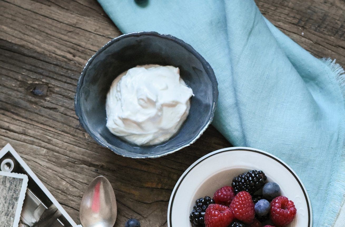 frutta e yogurt