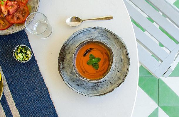 Tutti gli ortaggi con cui fare il gazpacho