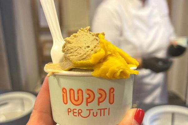 Gelato prodotto dalla fermentazione dei legumi: la trovata di una startup pugliese