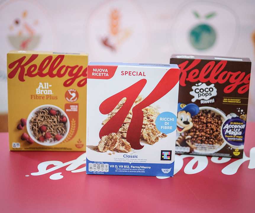 UK: Kellogg’s non potrà più promuovere i cereali zuccherati nei supermercati