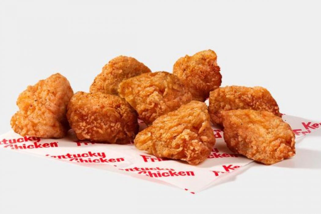kfc chicken nugget