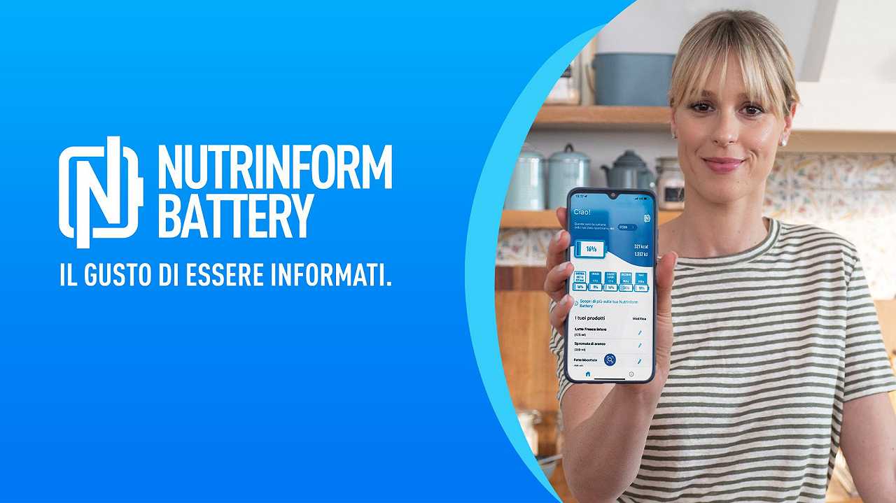 Dieta, NutrInform Battery diventa un’app per monitorare il consumo di calorie