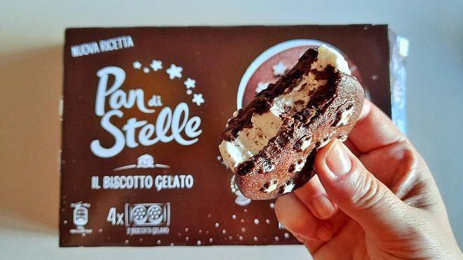 Pan Di Stelle Gelato 320 gr