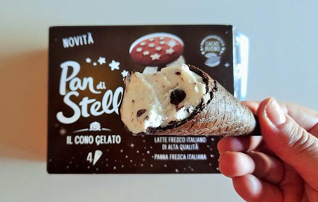 Pan Di Stelle Gelato 320 gr