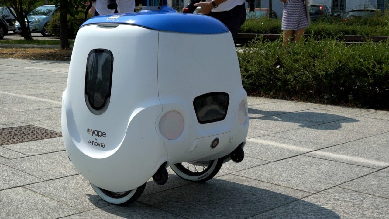 Delivery, a Milano si sperimenterà con i robot per le consegne