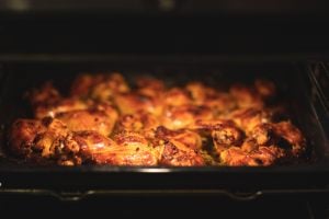 ali di pollo cotte nel forno