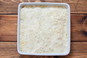 sformato prima di andare in forno
