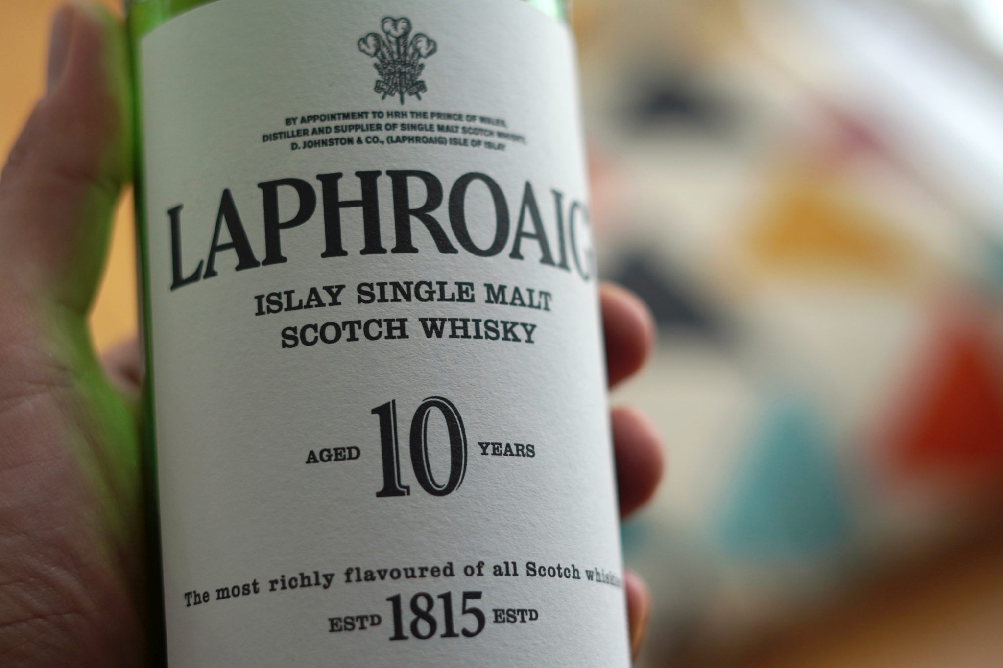 Laphroaig 10 whisky