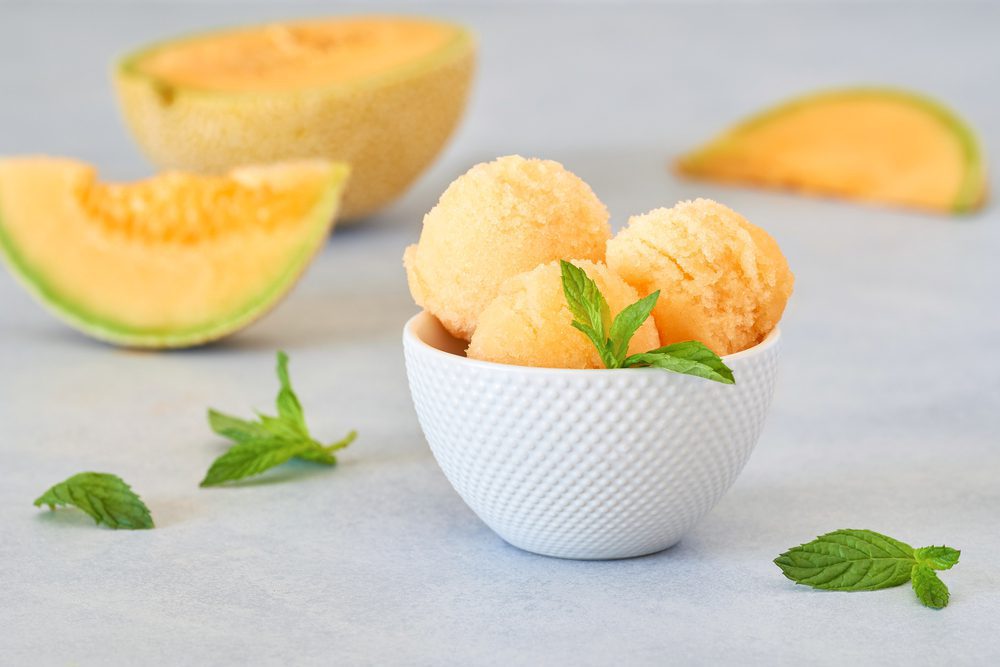 Gelato al melone