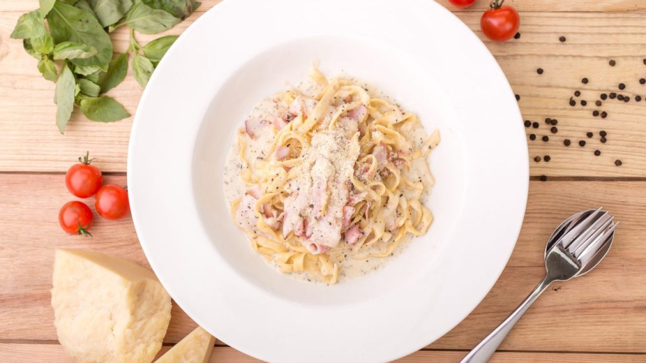 Pasta panna e prosciutto Dissapore