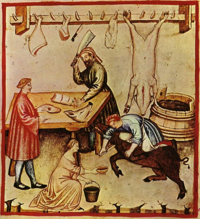 templari macelleria medioevo