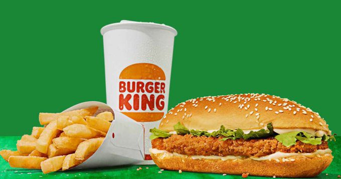 Burger King Impossibile Chicken