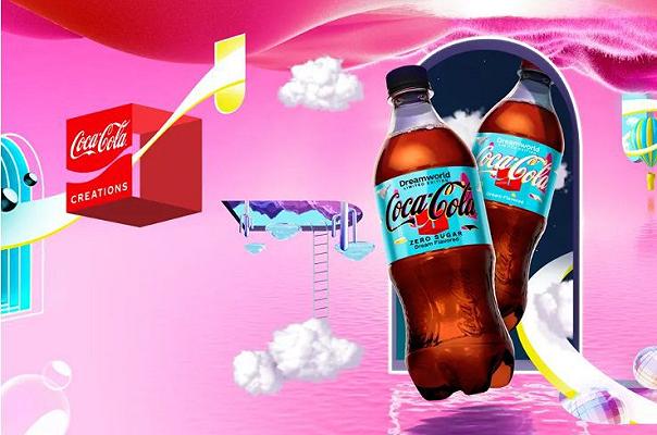 Coca Cola lancia la varietà Dreamworld, all’improbabile gusto di “surrealismo del subconscio”