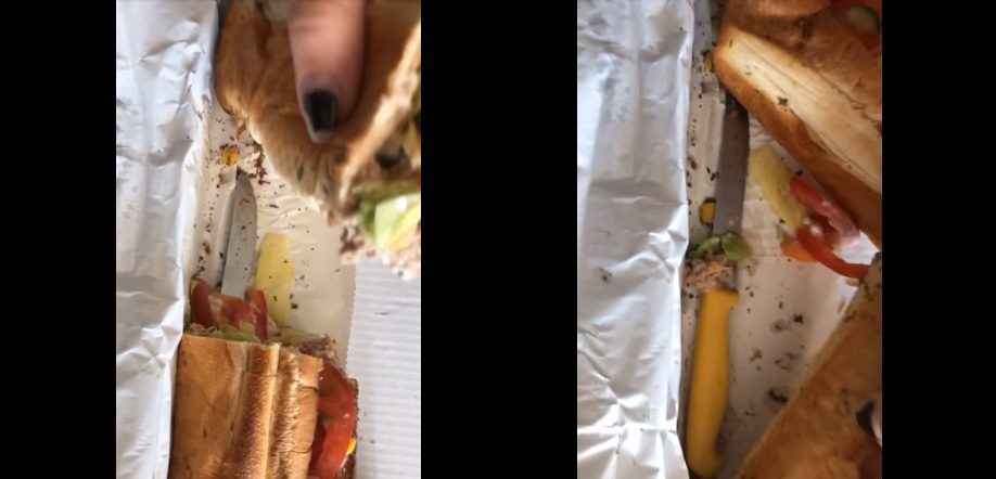 Subway: in UK una donna riceve un panino farcito con un coltello
