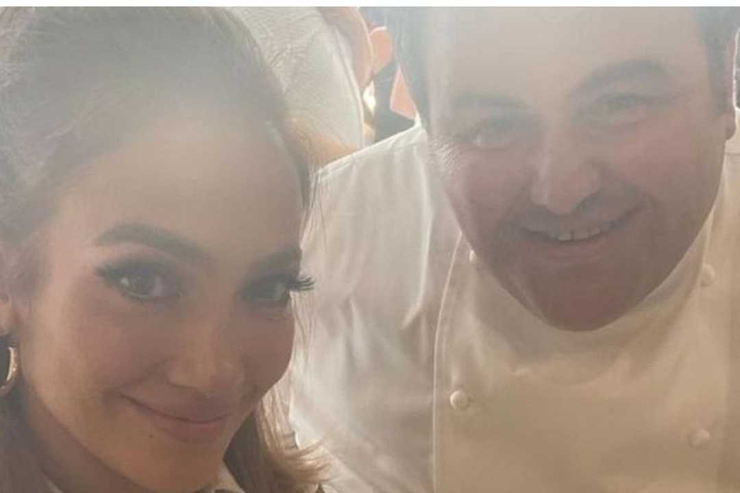 Jennifer Lopez: il menu del pranzo che chef Gennarino Esposito le ha preparato a Capri