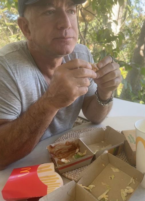 jeff bezos mcdonalds
