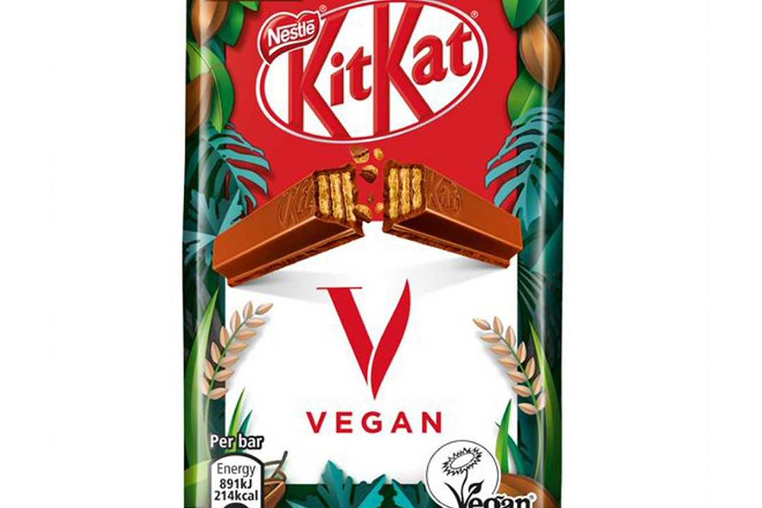 KitKat vegano: arriva sul mercato europeo (ma costa più del previsto)