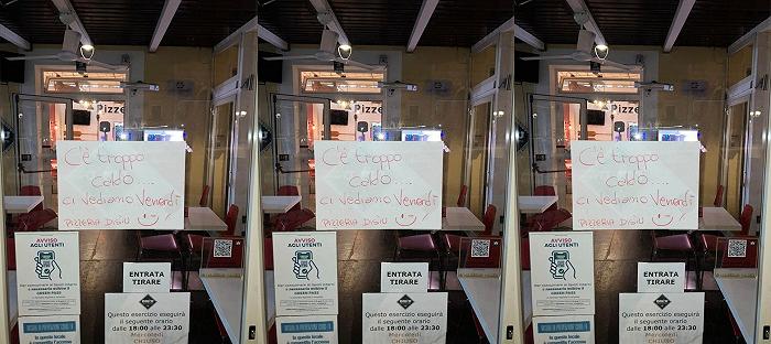 Palermo: ristorante chiude perché fa troppo caldo