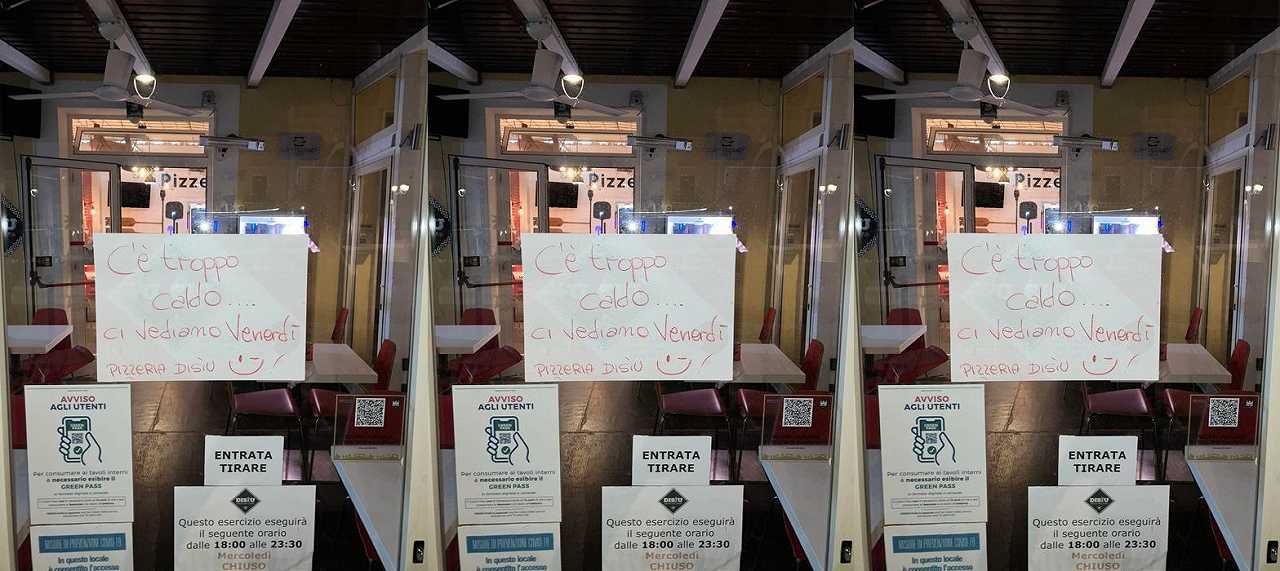 Palermo: ristorante chiude perché fa troppo caldo