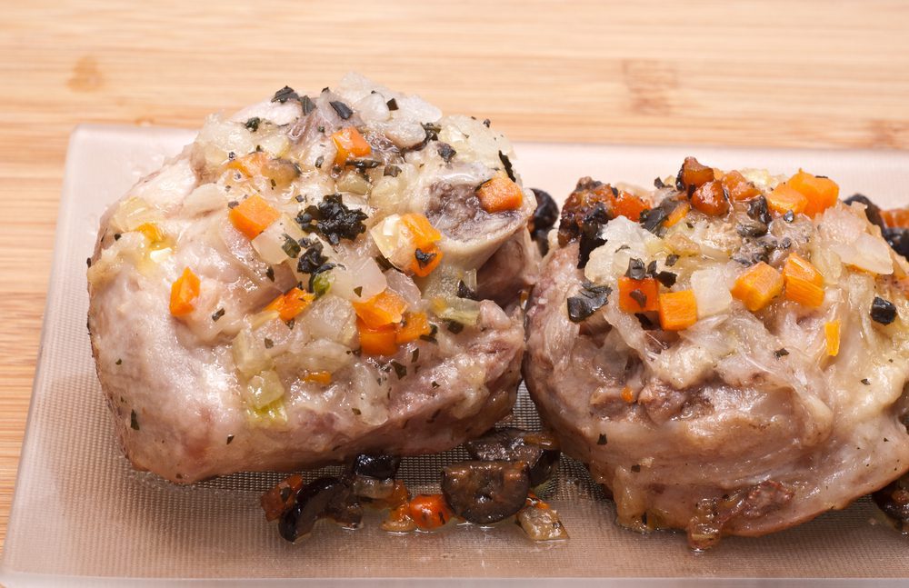 Ossibuchi di tacchino in umido, una ricetta “di casa”