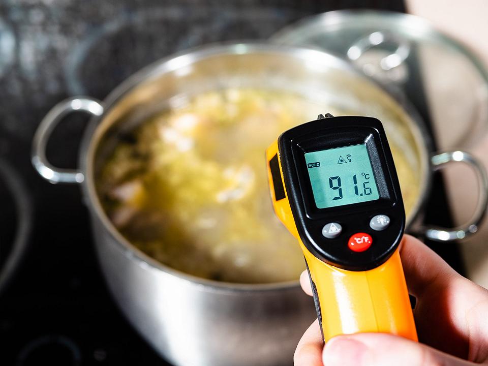 Termometro da cucina: come utilizzarlo 