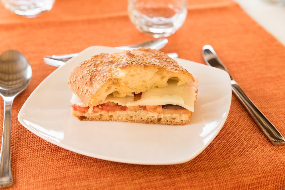 Pane cunzato