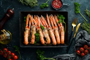 scampi piastrati